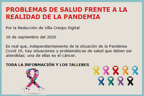 SALUD CANCER